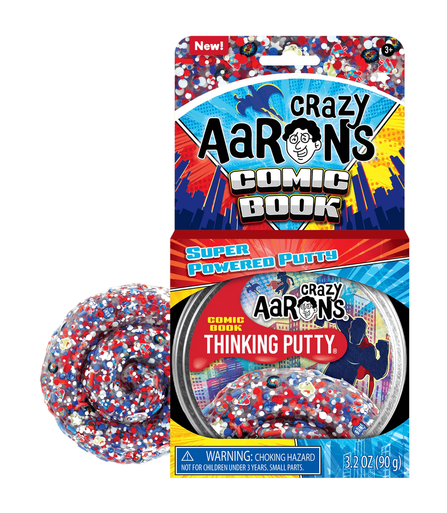 Crazy Aarons Comic Book Putty