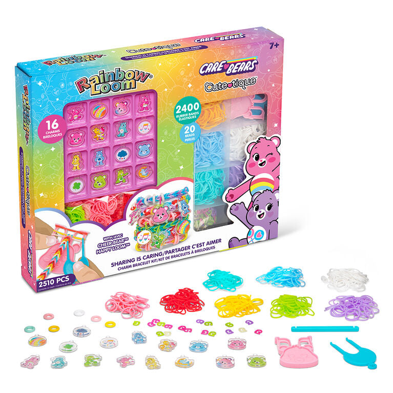 Rainbow Loom: Cute-tique Care Bears