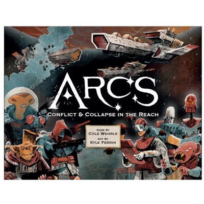 Arcs: Conflict & Collapse In The Reach