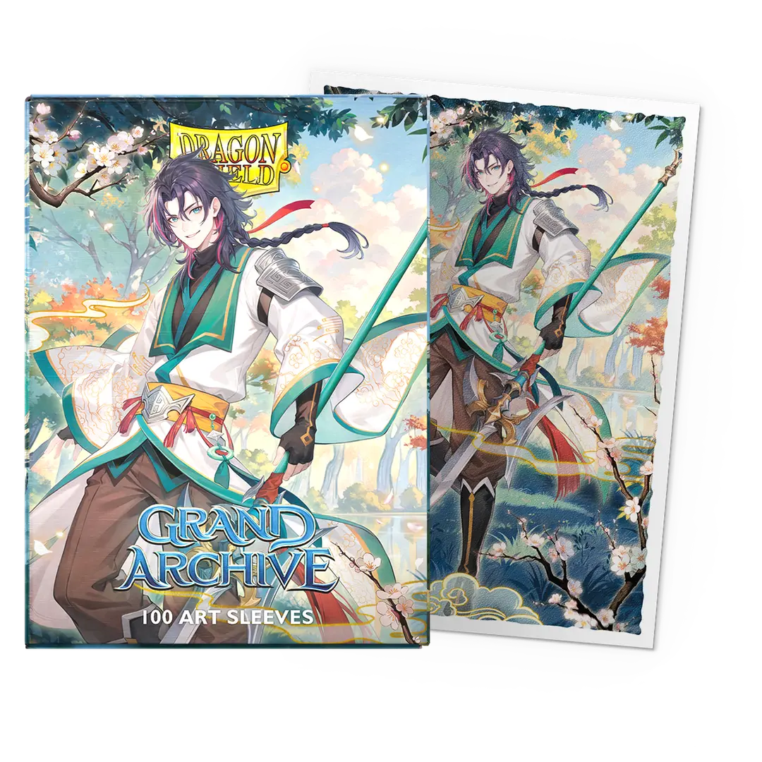 Sleeves: Matte Art: Grand Archive : Jin 100ct (Limited Edition)