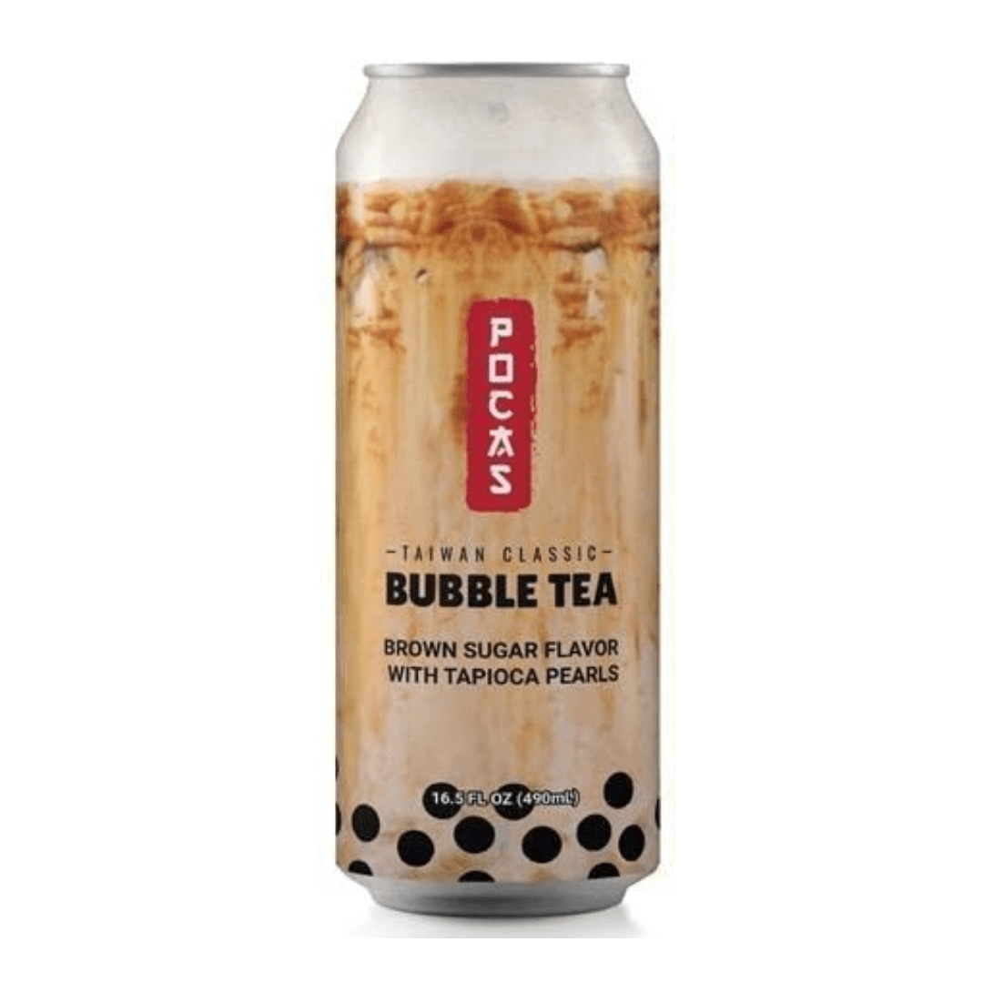 Pocas Bubble Tea Brown Sugar 490ml