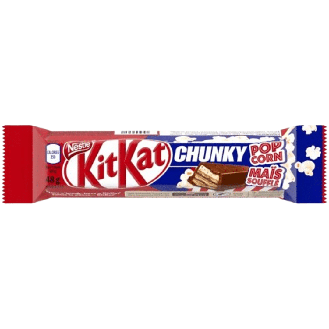 Nestle Kit Kat Chunky Popcorn 48g