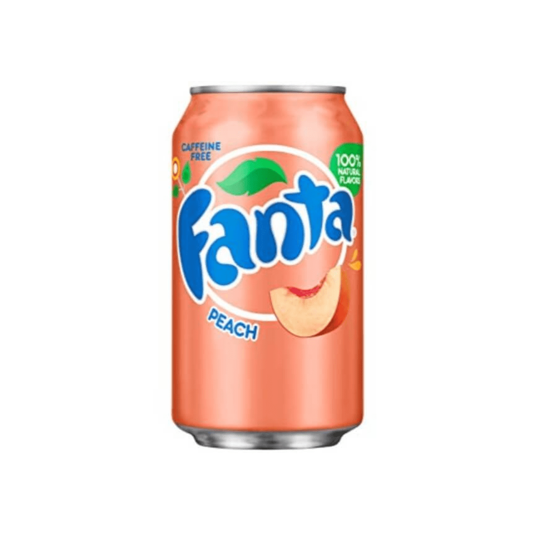 Fanta Peach Soda 355ml