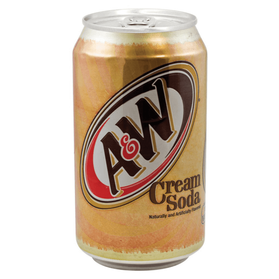 A&W Cream Soda 355ml