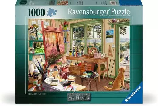 My Haven No.11, The Artist’s Shed 1000pc