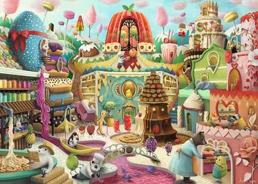 Demelsa Haughton, Sweet Street 1000pc