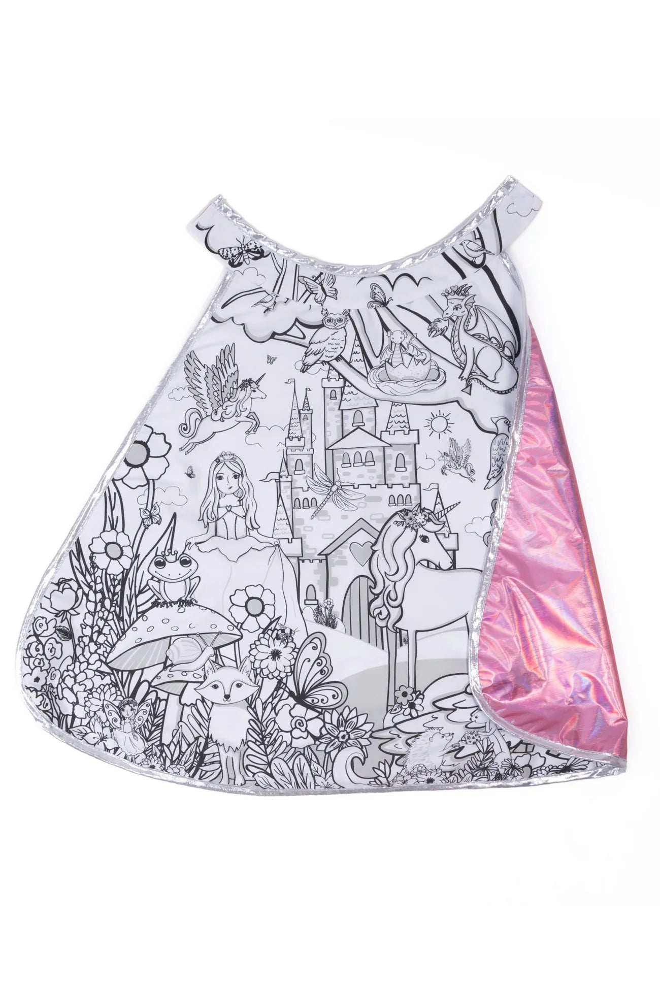 Colour a Cape Enchanted Unicorn (Size 4-6)