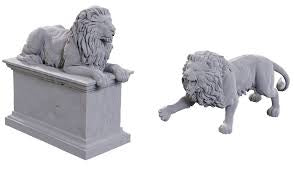 WizKids Deep Cuts Unpainted Miniatures:
Wave 24: Stone Lion & Animiated Stone Lion