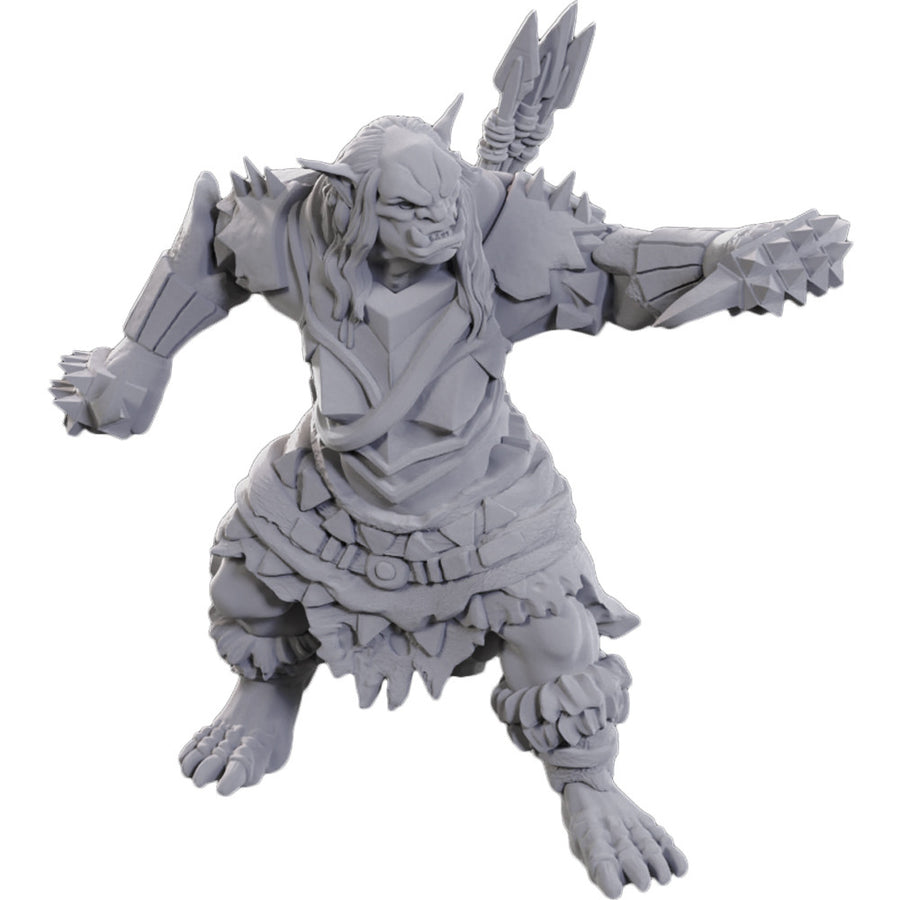 Pathfinder Battles Deep Cuts Unpainted Miniatures: Wave 24: Orc Brute