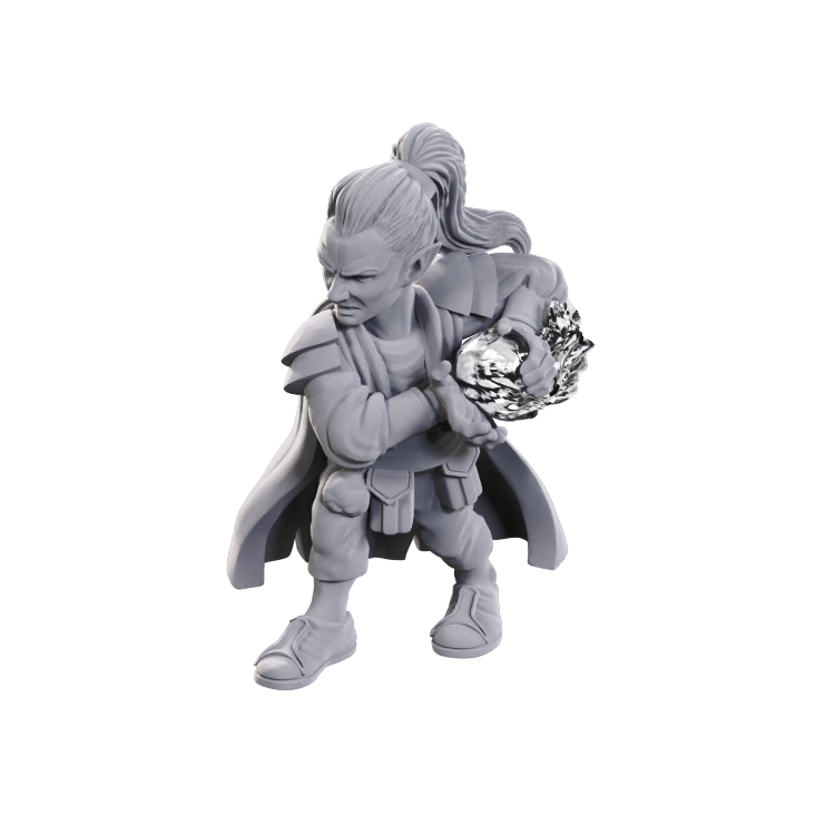 D&D Nolzur's Marvelous Unpainted Miniatures: Wave 24: Pirate Deck Wizard