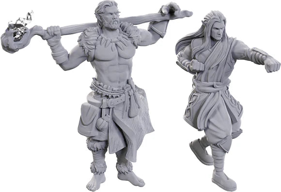 D&D Nolzur's Marvelous Unpainted Miniatures: Wave 24: Archdruid & Martial Arts Adept