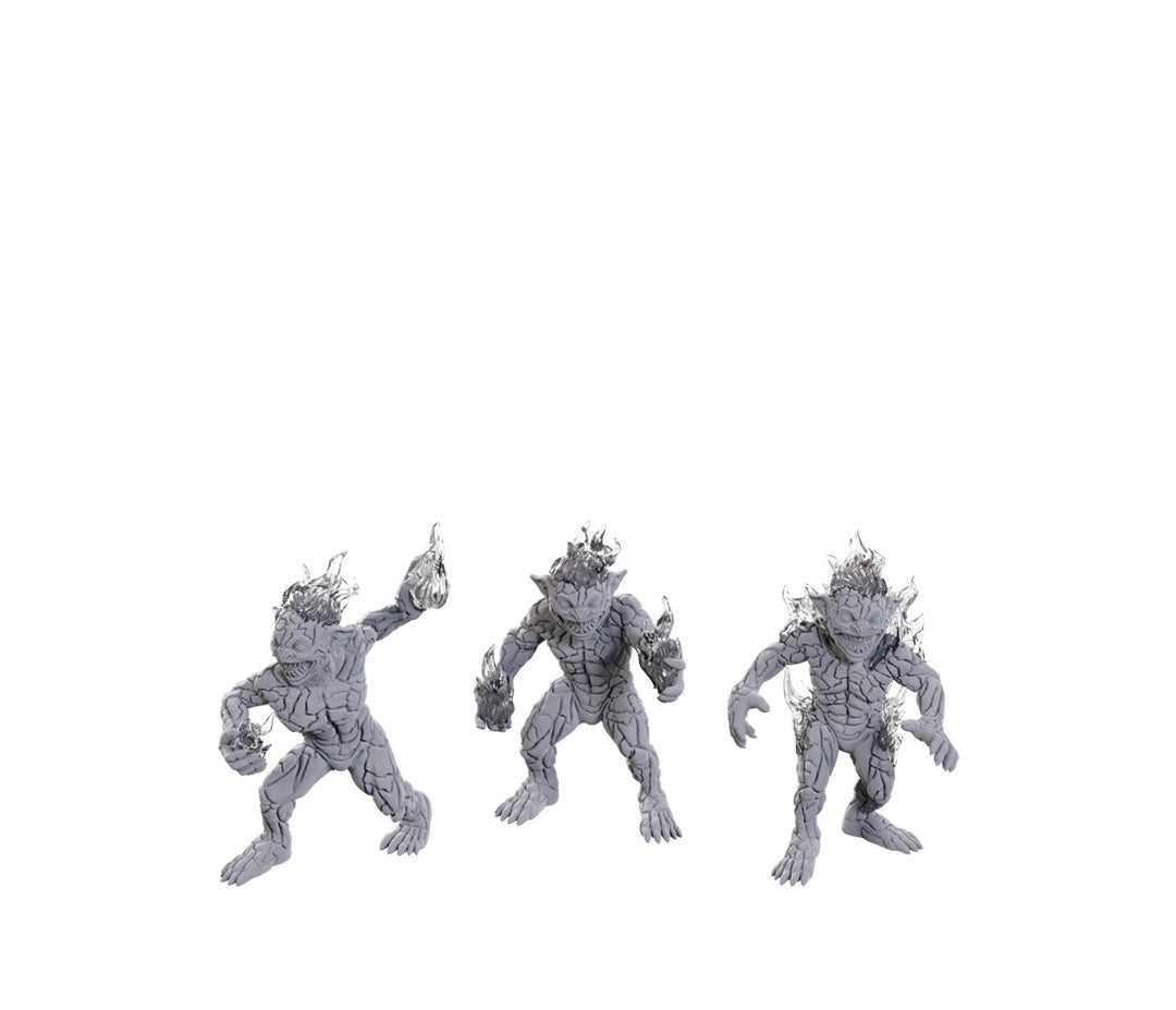 D&D Nolzur's Marvelous Unpainted Miniatures: Wave 24: Magmins