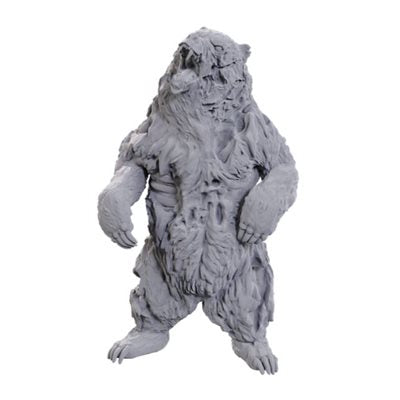 Wizkids Deep Cuts Unpainted Miniatures: Wave 24: Zombie Grizzly Bear