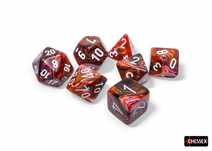 Festive Symphony/White 7pc Die Set