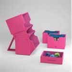 Deck Box: Stronghold XL Convertible Pink (200ct)