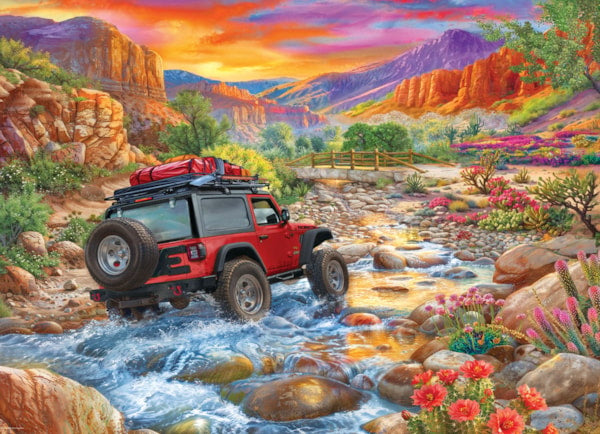 Rocky Ride Jeep - 1000pcs