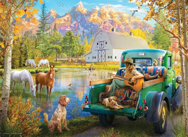 Singing Lake - 1000pcs
