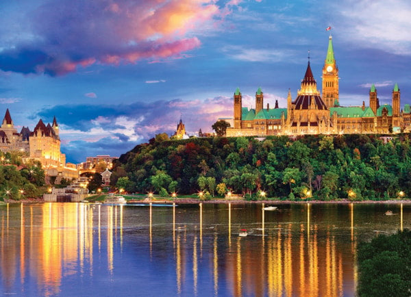 Ottawa Parliament Hill - 1000pcs