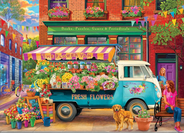 The Flower Van
