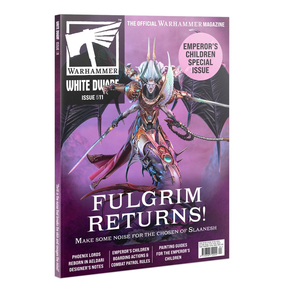 White Dwarf Issue #511
