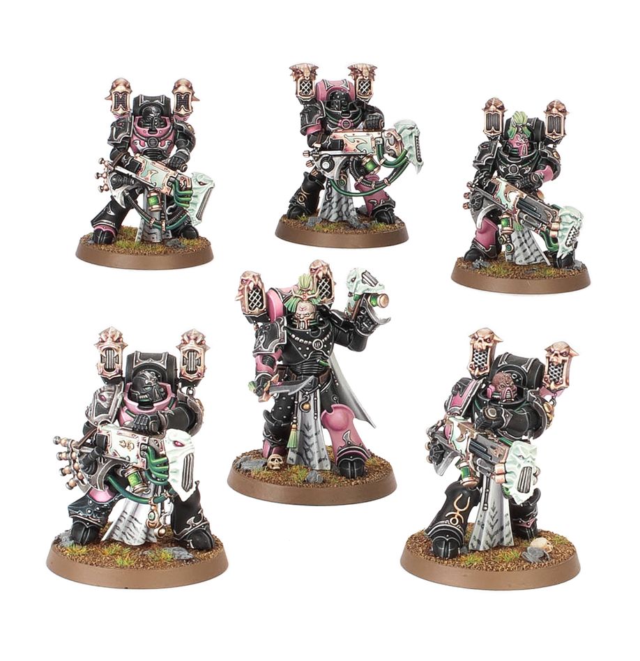 Emperor’s Children: Noise Marines
