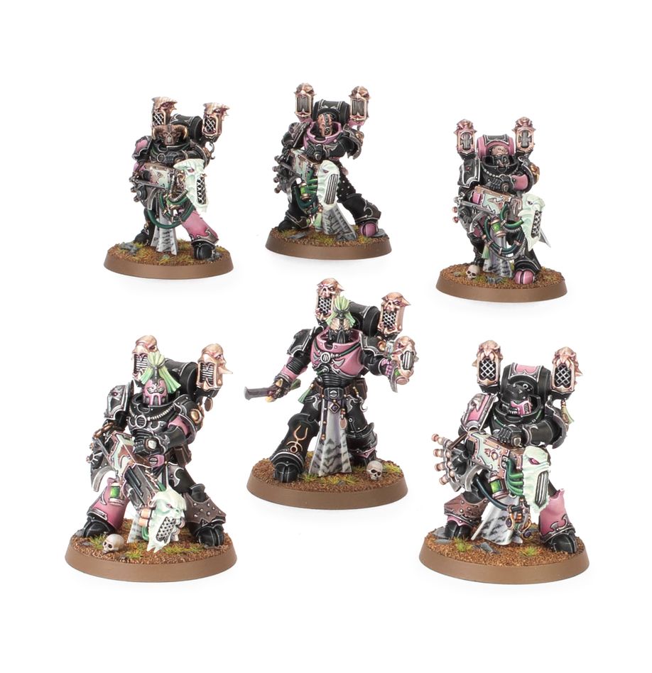 Emperor’s Children: Noise Marines