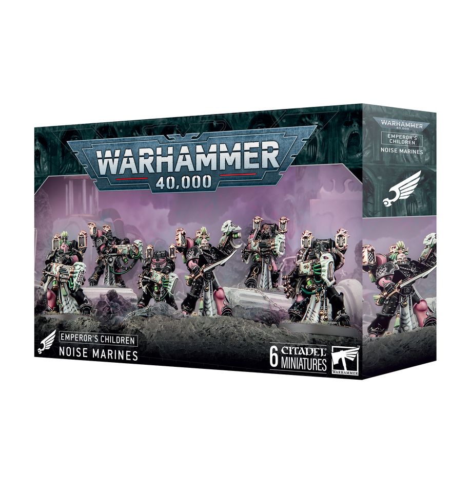 Emperor’s Children: Noise Marines