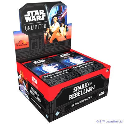 Star Wars Unlimited: Spark of Rebellion ONE Booster Pack