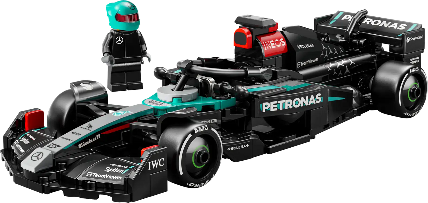 Lego Mercedes-AMG F1 W15 Race Car 77244