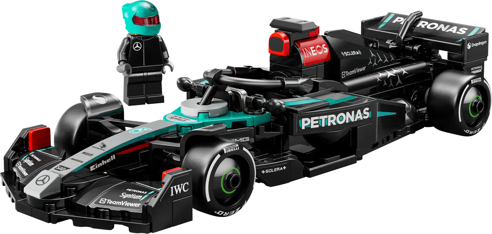 Lego Mercedes-AMG F1 W15 Race Car 77244