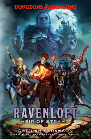 Dungeons & Dragons: Ravenloft Heir of Strahd (Hardcover)