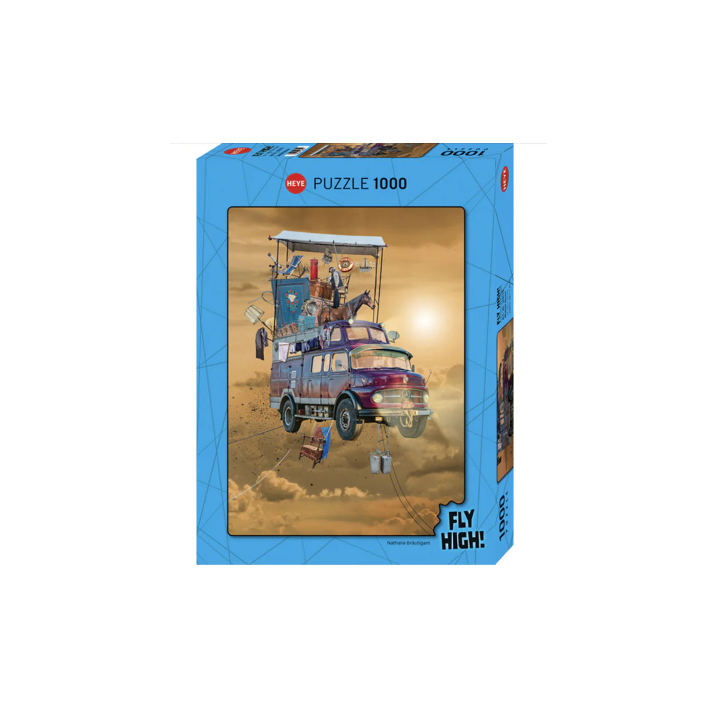Mobile Home, Fly High! - 1000pcs