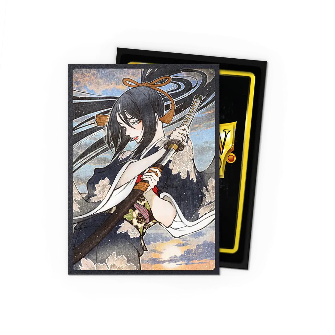 Dragon Shield: Limited Edition - Matte Dual Art Samurai Sleeves (100ct)