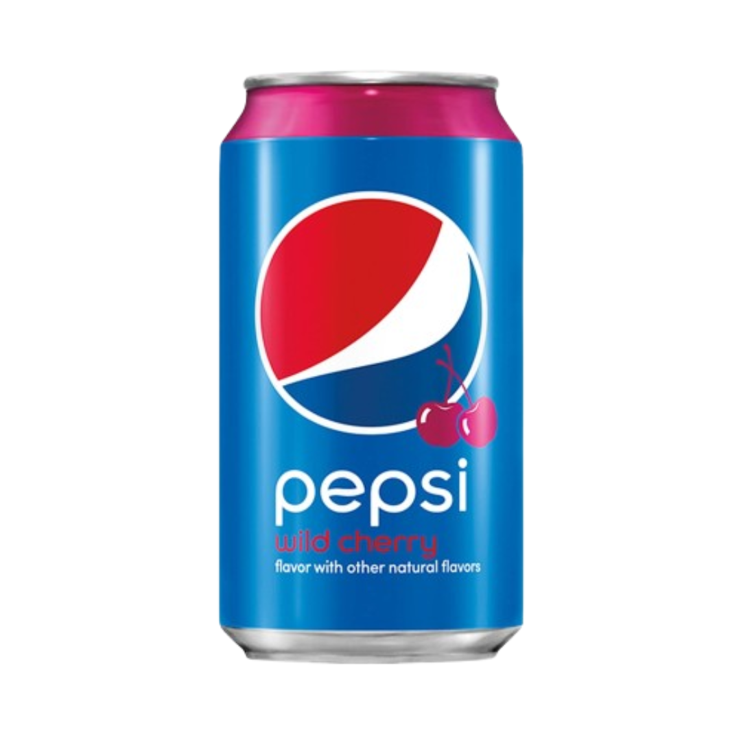 Pepsi Wild Cherry And Cream 355mL