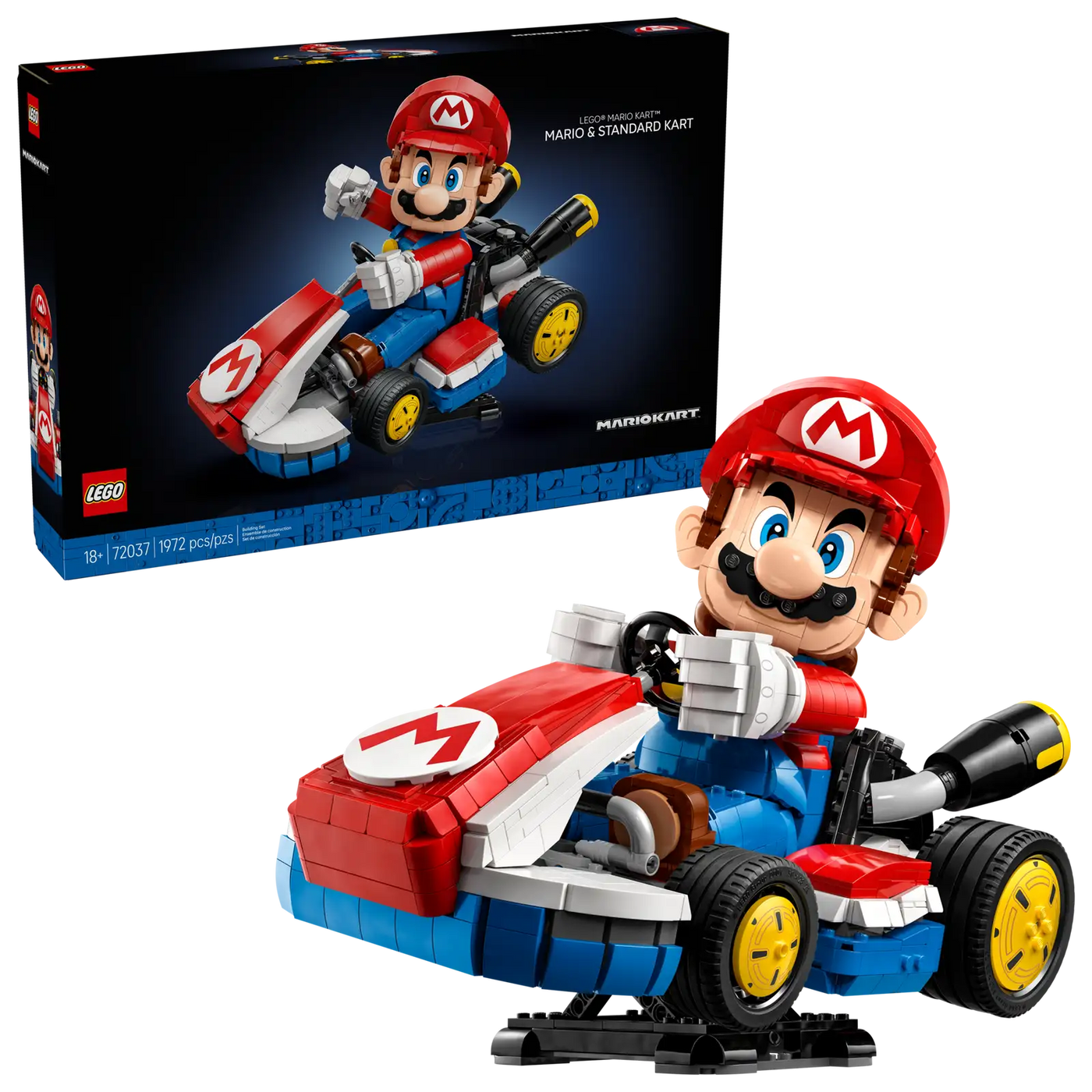 Mario Kart: Mario and Standard Track