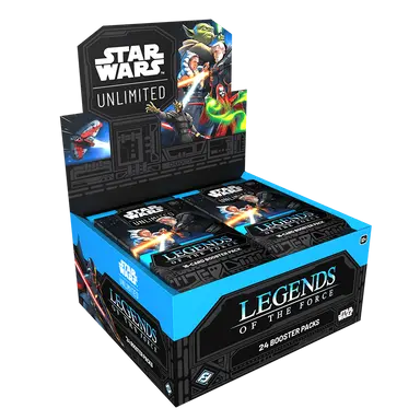 Star Wars: Unlimited: Legends of the Force Booster Display *July 4th 2025