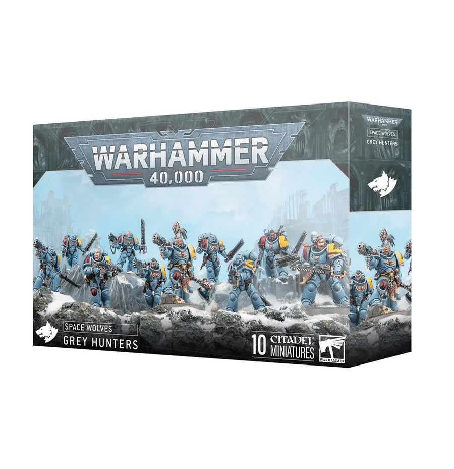 Space Wolves Grey Hunters *July 12th
