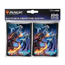 MTG Final Fantasy Sleeves V3
