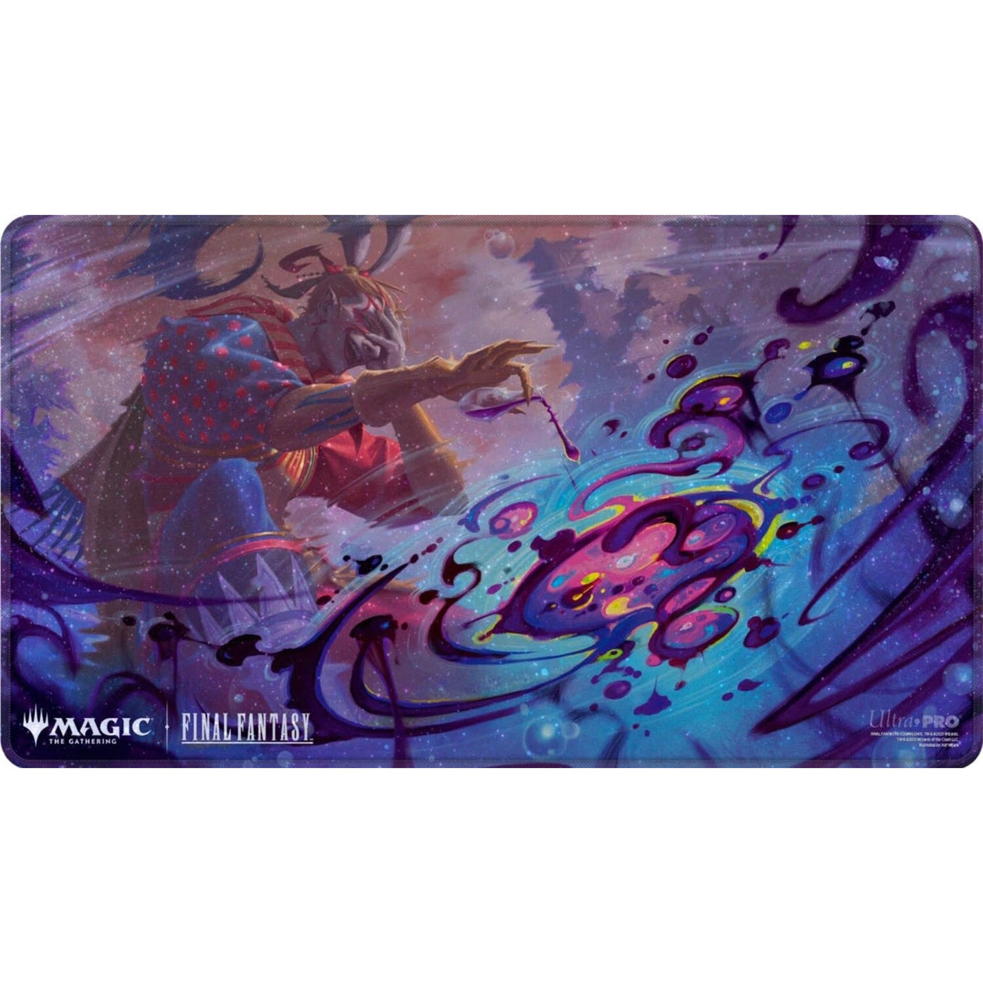 MTG Playmat Holofoil - Final Fantasy: Poison the Waters