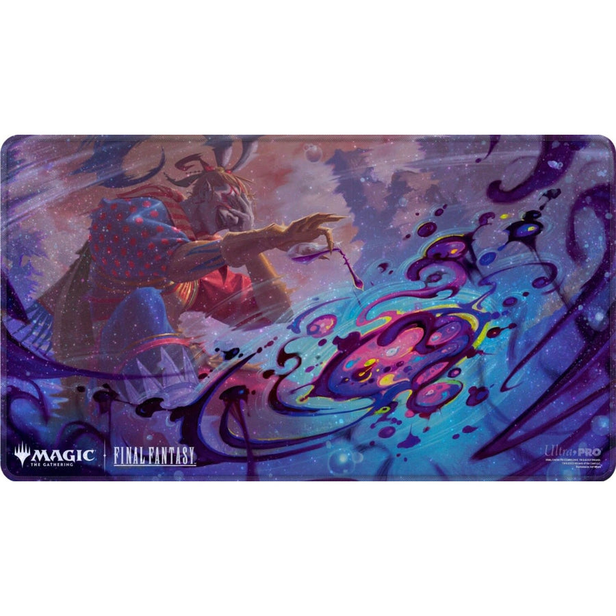 MTG Playmat Holofoil - Final Fantasy: Poison the Waters