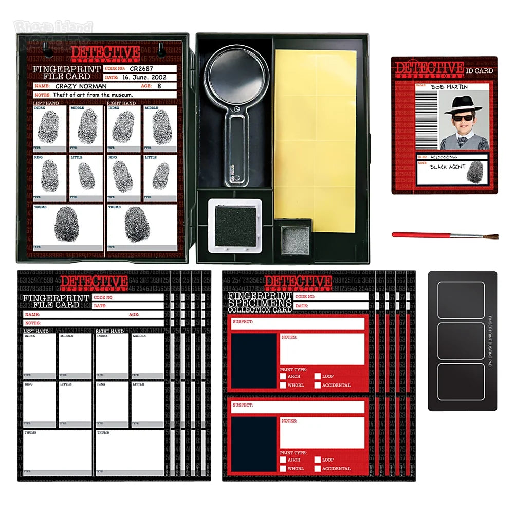 KidzLabs Spy Science: Detective Forensic Tool Kit