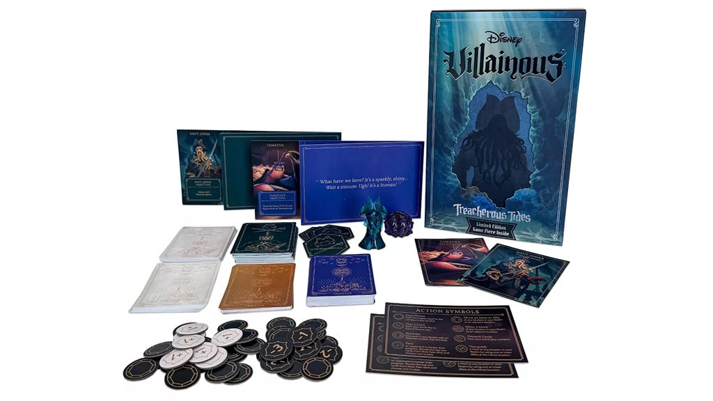 Disney Villainous: Treacherous Tides