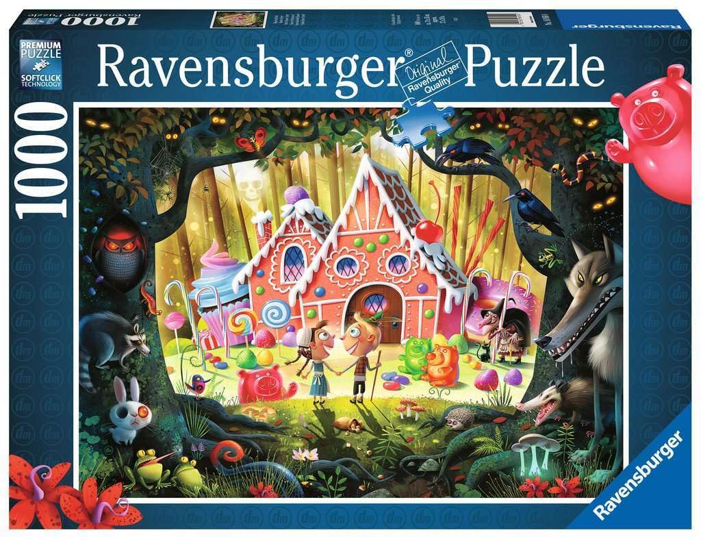 Hansel and Gretel Beware! 1000pc