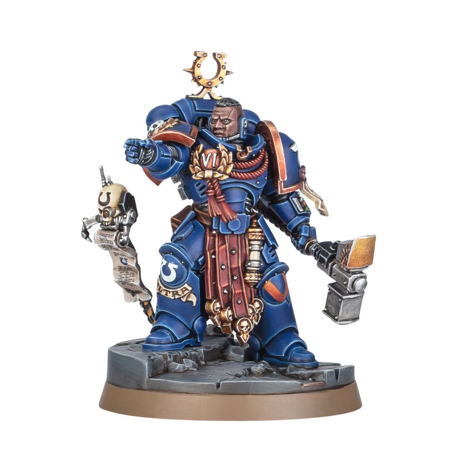 Space Marines - Ancient in Terminator Armour