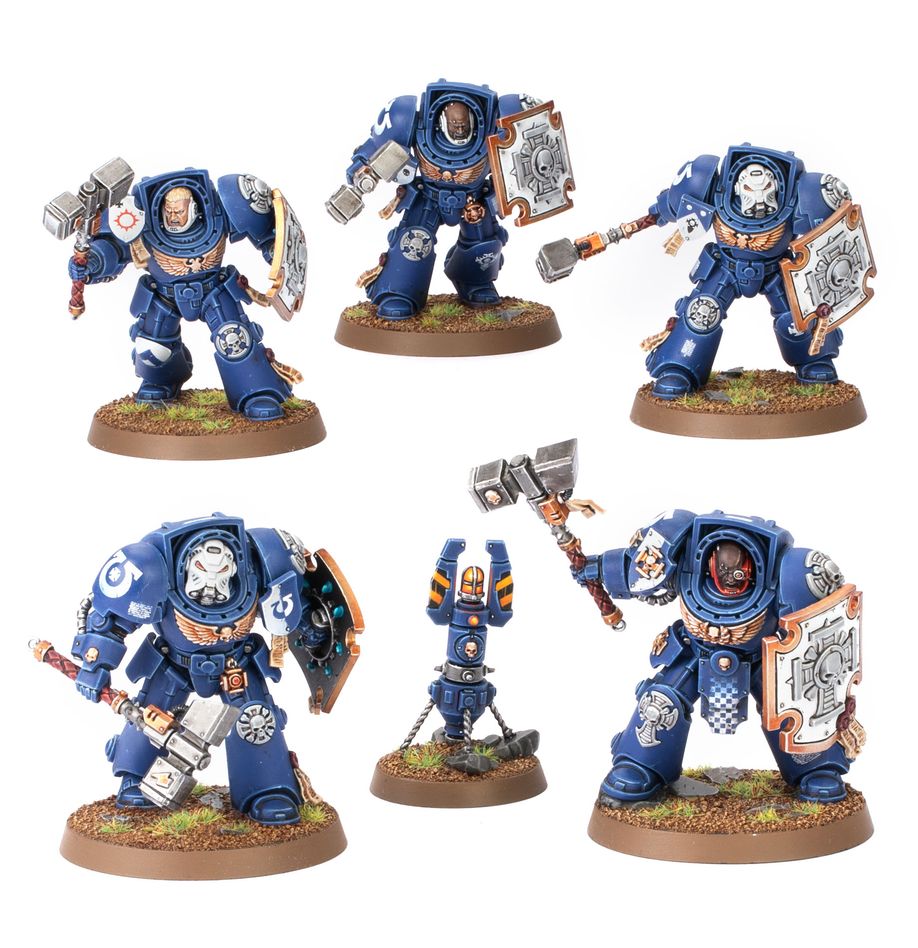 Space Marines - Terminator Assault Squad