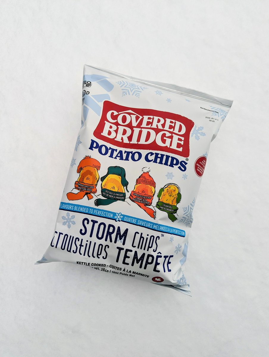Covered Bridge Storm Chips