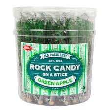 Espeez Rock Candy on a Stick Green Apple
