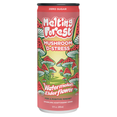 Melting Forest Mushroom Chill Watermelon Elderflower