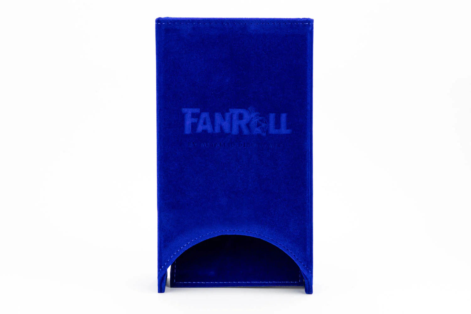 Fold Up Dice Tower: Blue