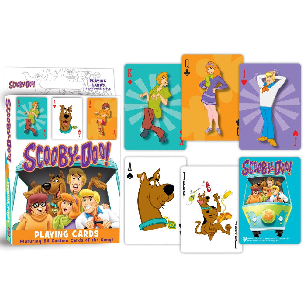 Scooby-Doo! Playing Cards
